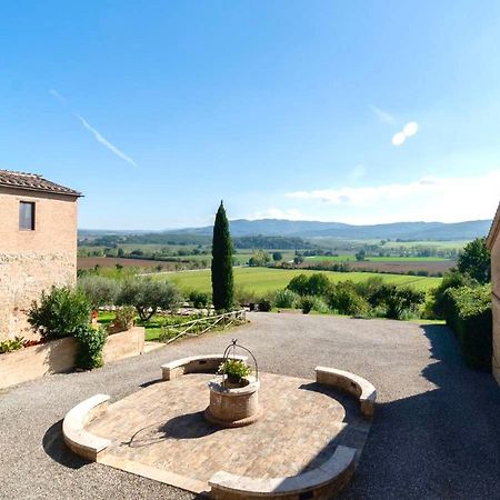 Willa Cortile Del Pozzo Buonconvento Zewnętrze zdjęcie